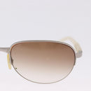 DOLCE&GABBANA PRADA Sunglasses Metal 2 Set Black Brown Auth bs36790-5
