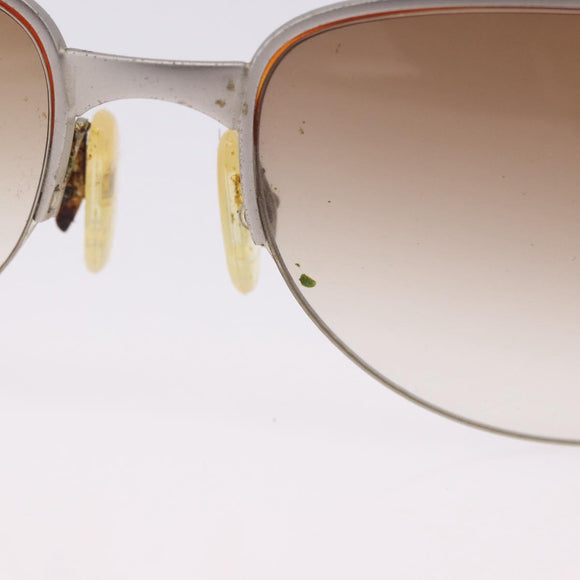 DOLCE&GABBANA PRADA Sunglasses Metal 2 Set Black Brown Auth bs36790
