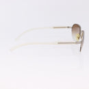 DOLCE&GABBANA PRADA Sunglasses Metal 2 Set Black Brown Auth bs36790-8