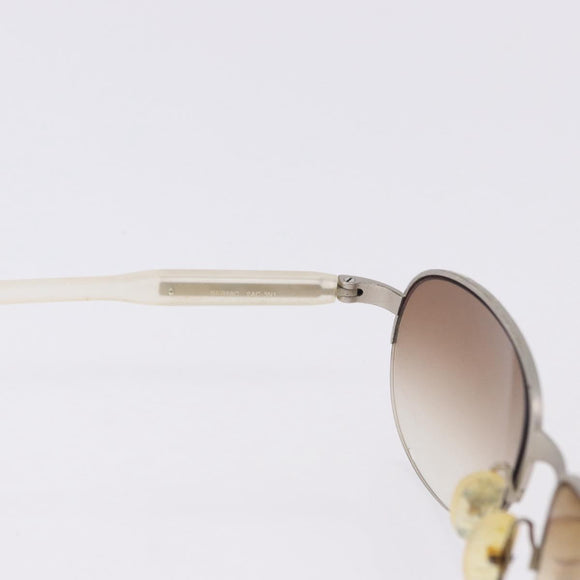 DOLCE&GABBANA PRADA Sunglasses Metal 2 Set Black Brown Auth bs36790