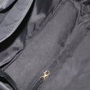 CHANEL New Travel Line Tote Bag Canvas 3 Set Black White CC Auth bs36791-15