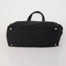 CHANEL New Travel Line Tote Bag Canvas 3 Set Black White CC Auth bs36791-7