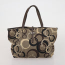 Salvatore Ferragamo Shoulder Bag Canvas 2 Set Black Brown Auth bs36793-10