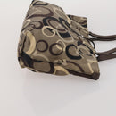 Salvatore Ferragamo Shoulder Bag Canvas 2 Set Black Brown Auth bs36793-12