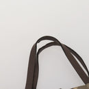 Salvatore Ferragamo Shoulder Bag Canvas 2 Set Black Brown Auth bs36793-14