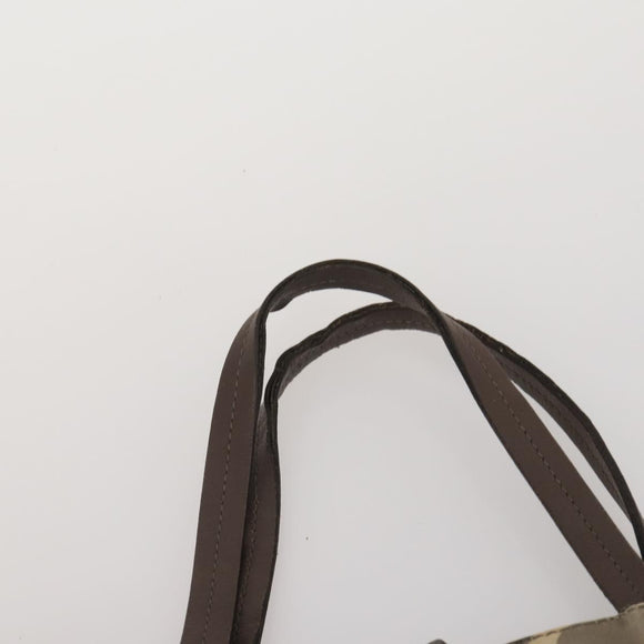Salvatore Ferragamo Shoulder Bag Canvas 2 Set Black Brown Auth bs36793