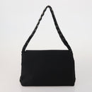 Salvatore Ferragamo Shoulder Bag Canvas 2 Set Black Brown Auth bs36793-3