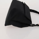 Salvatore Ferragamo Shoulder Bag Canvas 2 Set Black Brown Auth bs36793-4