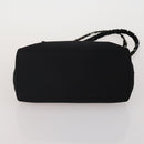 Salvatore Ferragamo Shoulder Bag Canvas 2 Set Black Brown Auth bs36793-7