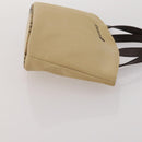 Burberrys Nova Check Blue Label Bag Canvas Leather 2way 3 Set Black Auth bs36794-11