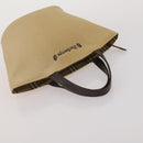 Burberrys Nova Check Blue Label Bag Canvas Leather 2way 3 Set Black Auth bs36794-12
