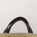 Burberrys Nova Check Blue Label Bag Canvas Leather 2way 3 Set Black Auth bs36794-13