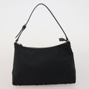 Burberrys Nova Check Blue Label Bag Canvas Leather 2way 3 Set Black Auth bs36794-16