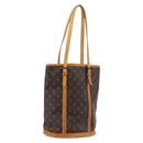 LOUIS VUITTON Monogram Bucket GM Shoulder Bag M42236 LV Auth bs36800-1