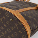 LOUIS VUITTON Monogram Bucket GM Shoulder Bag M42236 LV Auth bs36800-16
