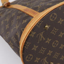 LOUIS VUITTON Monogram Bucket GM Shoulder Bag M42236 LV Auth bs36800-9
