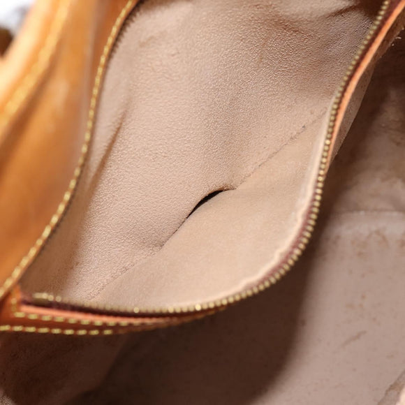 LOUIS VUITTON Monogram Bucket GM Shoulder Bag M42236 LV Auth bs36800