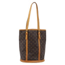 LOUIS VUITTON Monogram Bucket GM Shoulder Bag M42236 LV Auth bs36800-13