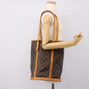 LOUIS VUITTON Monogram Bucket GM Shoulder Bag M42236 LV Auth bs36800-22