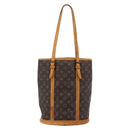 LOUIS VUITTON Monogram Bucket GM Shoulder Bag M42236 LV Auth bs36800-2