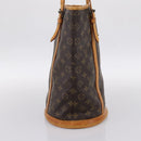 LOUIS VUITTON Monogram Bucket GM Shoulder Bag M42236 LV Auth bs36800-3