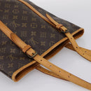 LOUIS VUITTON Monogram Bucket GM Shoulder Bag M42236 LV Auth bs36800-6