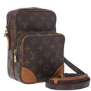 LOUIS VUITTON Monogram Amazon Shoulder Bag M45236 LV Auth bs36801-1
