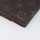 LOUIS VUITTON Monogram Portefeuille Sarah Long Wallet M61734 LV Auth bs36802-16