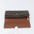 LOUIS VUITTON Monogram Portefeuille Sarah Long Wallet M61734 LV Auth bs36802-18