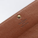 LOUIS VUITTON Monogram Portefeuille Sarah Long Wallet M61734 LV Auth bs36802-9