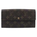 LOUIS VUITTON Monogram Portefeuille Sarah Long Wallet M61734 LV Auth bs36802-13