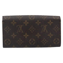 LOUIS VUITTON Monogram Portefeuille Sarah Long Wallet M61734 LV Auth bs36802-2