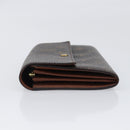 LOUIS VUITTON Monogram Portefeuille Sarah Long Wallet M61734 LV Auth bs36802-4