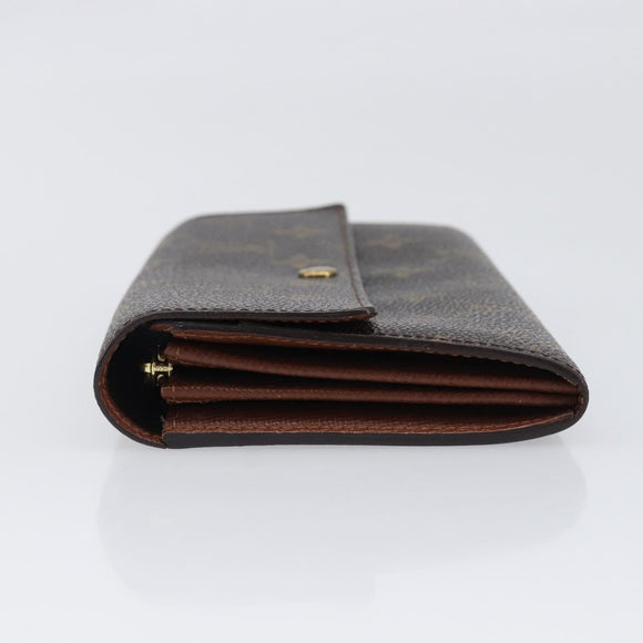 LOUIS VUITTON Monogram Portefeuille Sarah Long Wallet M61734 LV Auth bs36802