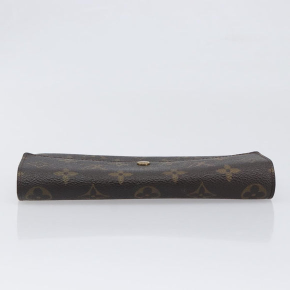 LOUIS VUITTON Monogram Portefeuille Sarah Long Wallet M61734 LV Auth bs36802