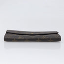 LOUIS VUITTON Monogram Portefeuille Sarah Long Wallet M61734 LV Auth bs36802-6