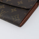LOUIS VUITTON Monogram Portefeuille Sarah Long Wallet M61734 LV Auth bs36802-7