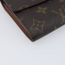 LOUIS VUITTON Monogram Portefeuille Sarah Long Wallet M61734 LV Auth bs36802-14