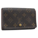 LOUIS VUITTON Monogram Portefeuille Tresol Wallet M61736 LV Auth bs36803-1