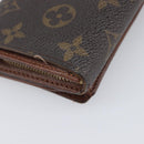 LOUIS VUITTON Monogram Portefeuille Tresol Wallet M61736 LV Auth bs36803-16