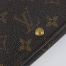LOUIS VUITTON Monogram Portefeuille Tresol Wallet M61736 LV Auth bs36803-17