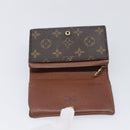 LOUIS VUITTON Monogram Portefeuille Tresol Wallet M61736 LV Auth bs36803-8