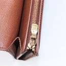 LOUIS VUITTON Monogram Portefeuille Tresol Wallet M61736 LV Auth bs36803-21