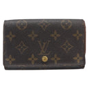 LOUIS VUITTON Monogram Portefeuille Tresol Wallet M61736 LV Auth bs36803-13
