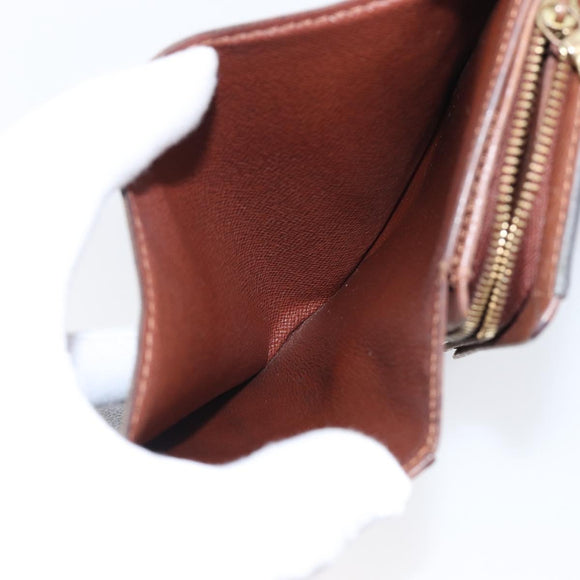 LOUIS VUITTON Monogram Portefeuille Tresol Wallet M61736 LV Auth bs36803