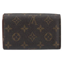 LOUIS VUITTON Monogram Portefeuille Tresol Wallet M61736 LV Auth bs36803-2