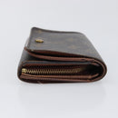 LOUIS VUITTON Monogram Portefeuille Tresol Wallet M61736 LV Auth bs36803-3