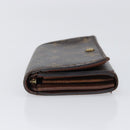 LOUIS VUITTON Monogram Portefeuille Tresol Wallet M61736 LV Auth bs36803-4