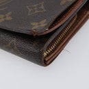 LOUIS VUITTON Monogram Portefeuille Tresol Wallet M61736 LV Auth bs36803-7