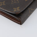 LOUIS VUITTON Monogram Portefeuille Tresol Wallet M61736 LV Auth bs36803-14